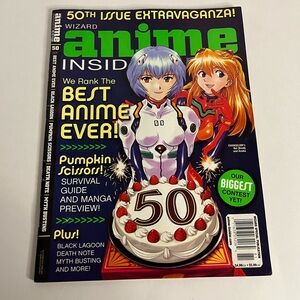 November 2007 edition of Anime Insider